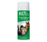 Marquage pour élevage bombe à marquer Ukal Multi-Line Vert 500 ml