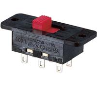 Marquardt 4021.0801 4021.0801 Interrupteur à glissière 250 V/AC 5 A 2 x On/On IP40 1 pc(s)