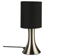 marque Atmosphera, créateur d'intérieur Lampe à poser touch Toga noir H28