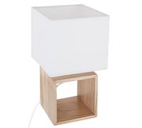 marque Atmosphera, créateur d'intérieur Lampe en Bois carré
