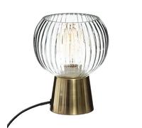marque Atmosphera, créateur d'intérieur Lampe en verre Laye H19.5