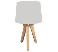 marque Atmosphera, créateur d'intérieur Lampe scandinave 3 Pieds en Bois Gris