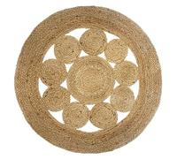 marque Atmosphera, créateur d'intérieur Tapis Jute ajouré 80 cm