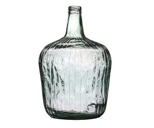 marque Fornord Vase Dame Jeanne Verre recyclé 16L Sahara, White