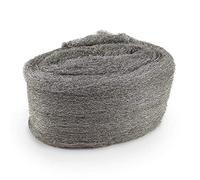 ✮Marque Française✮-CZ Store®-Laine Acier|GRADE 0000|✮✮GARANTIE A VIE✮✮-paille de fer antirayure en acier inoxydable|120 G| pour entretien et finition du bois/verre/metaux-tampon resistant (1)