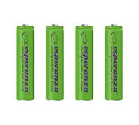 marque+generique Esperanza eza102g Lot de 4 Piles Rechargeables Ni-MH AAA 1000 mAh ? Cible