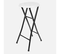 Marque : Lifetime Tabouret Pliable pour Mange Debout OU Bar Pliant Portable Chaise Pouf Siege Decoration Maison Assise Haute