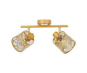marque Ostaria Applique 2 spots orientables Calathéa doré