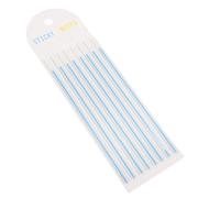 Marque-page Adhésif Bleu PET pour Lecture et Annotation Scolaire | Onglets pour Livres, Usage Multiple et Pose Simple, pour Enseignants et Étudiants, Facilite la Lecture