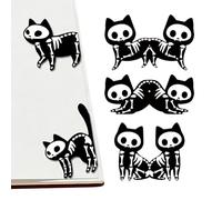 Marque-page en forme de chat - Porte-page magnétique en forme de chat - Marque-pages en forme d'animal - pour enseignants, adultes, femmes, lecteurs, bibliothécaires, chaussettes de lecture, cadeau