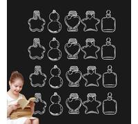 Marque-page floral à faire soi-même, marque-page de fleurs séchées | Lot de 20 marque-pages avec fleurs séchées pour adultes, papeterie pour les amateurs de lecture, marque-pages pratiques pour
