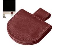 Marque-page magnétique en cuir avec porte-stylo pour la lecture, pince pour notes, école, bureau, voyage