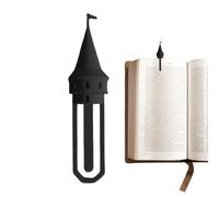 Marque-page - Marqueur imprimé 3D, support de page innovant | Pendentif créatif de tour gothique esthétique, accessoire de lecture d'architecture fantastique avec design léger pour