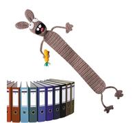Marque-page mignon, marque-pages Marque-pages mignons au crochet | Fait à la main Marques de Crochet , Cool et mignonnes pour les amateurs de livres pour jeunes, enseignants, étu