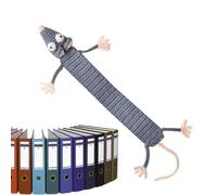 Marque-page mignon, marque-pages Marque-pages mignons au crochet | Tricoté Pour les lecteurs amoureux des livres enseignants étudiants école lecture bas de noël cadeaux de fête d