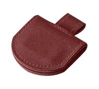 Marque-page porte-stylo magnétique en cuir pour bloc-notes, notes, lecture, étude