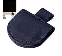 Marque-page porte-stylo - Marque-page magnétique en cuir, construction robuste | Accessoires de lecture essentiels avec compatibilité générale, support de boucle à crayons 5,5 x 4,5 cm pour planificat