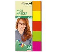 Marque-page repositionnable Fluo, 50 x 20 mm