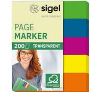 Marque-page repositionnable mini, 50 x 12 mm