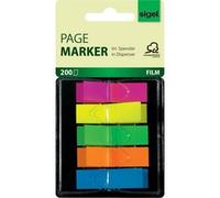 Marque-page repositionnable 'Z-Marker' film Neon Mini