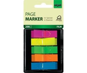 Marque-page repositionnable 'Z-Marker' film Neon Mini