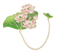 Marque-page rétro en laiton avec pendentif en forme de fleur artistique pour les amateurs de livres, les étudiants, aide à la lecture, accessoire de lecture élégant