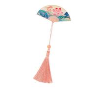 Marque-page rétro en laiton avec pendentif en forme de fleur artistique pour les amateurs de livres, les étudiants, aide à la lecture, accessoire de lecture élégant