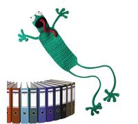 Marque-pages animaux, marque-page mignon Crochet fait à la main Doux Mignon | Fait à la main Marques de Crochet , Cool et mignonnes pour les amateurs de livres pour jeunes, enseignant