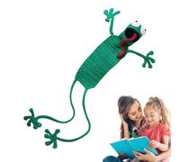 Marque-pages animaux, marque-page mignon Crochet fait à la main Doux Mignon | Marqueur de page Pour les lecteurs amoureux des livres enseignants étudiants école lecture bas de noël ca