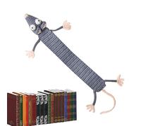 Marque-pages animaux, marque-page mignon Crochet fait à la main Doux Mignon | Marqueur de page Pour les lecteurs amoureux des livres enseignants étudiants école lecture bas de noël ca