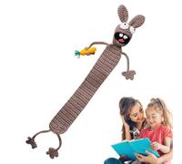 Marque-pages au crochet - Marque-pages mignons au crochet | Fait à la main pour les enfants, les filles, les garçons, les amateurs de livres, le Nouvel An, les anniversaires