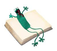 Marque-pages au crochet - Motif animal mignon - Marque-pages au crochet | Fait à la main pour Noël, Nouvel An, anniversaire, amateurs de livres, enseignants, étudiants, lecteurs, enfants, adultes