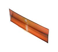 Marque-pages délicats en acrylique, Sunset | Excellent pour les étudiants, marque-pages de lecture, accessoires de livre, 10 cm de long et 5 cm de large,