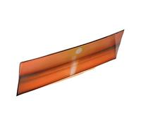 Marque-pages en acrylique Semi-transparent délicat avec thème de, parfait pour les amateurs de livres, marqueur de Page de 10cm de Long et 5cm de large, Design de mer