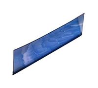 Marque-pages en acrylique Semi-transparent délicat avec thème de, parfait pour les amateurs de livres, marqueur de Page de 10cm de Long et 5cm de large, Design de mer