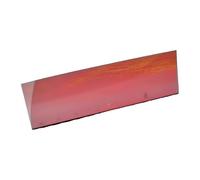 Marque-pages en acrylique Semi-transparent délicat avec thème de, parfait pour les amateurs de livres, marqueur de Page de 10cm de Long et 5cm de large, Design de mer