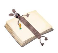 Marque-pages en crochet pour , mignon | Marquage de page pour Noël, Nouvel An, anniversaire, enseignant, étudiant, enfant, fille
