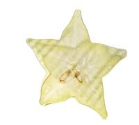 Marque-pages en forme de fruit avec matériaux, Carambola | Les signets de de Page de livre de forme à la mode en acrylique sécurisent les Pages pour un marquage de