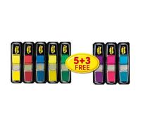 Marque-pages Index Mini - POST-IT - 11 9 x 43 2 mm - 35 adhésifs - 5 gratuits pour 3 achetés