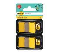 Marque-pages large jaune Post-It - bloc de 100 feuilles