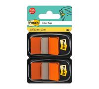 Marque-pages large orange Post-It - bloc de 100 feuilles