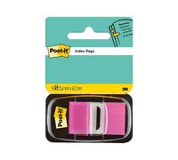 Marque-pages large Post-it - Distributeur de 100 feuilles - Violet
