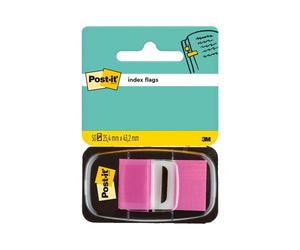 Marque-pages large Post-it - Distributeur de 100 feuilles - Violet