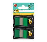 Post-it Marque-pages large 25,5 mm Vert – bloc de 100 feuilles