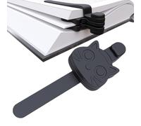 Marque-pages magnétiques | Silicone magnétique,Aimant Clip latéral | Pour Femmes Hommes Adolescents Étudiants et Personnes Aiment