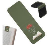 Marque-pages mignons | Marque-page | Marque-page magnétique en cuir PU | Pour , adultes et adolescents, pour le bureau, l'école, les études et