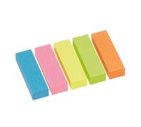 Marque-pages papier couleurs Info Notes