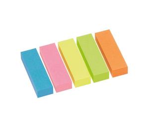 Marque-pages papier couleurs Info Notes