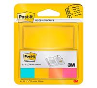 Marque-pages papier repositionnable Post-it - Lot de 4