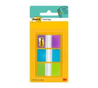 Marque-pages plastique Post-It - Lot de 3